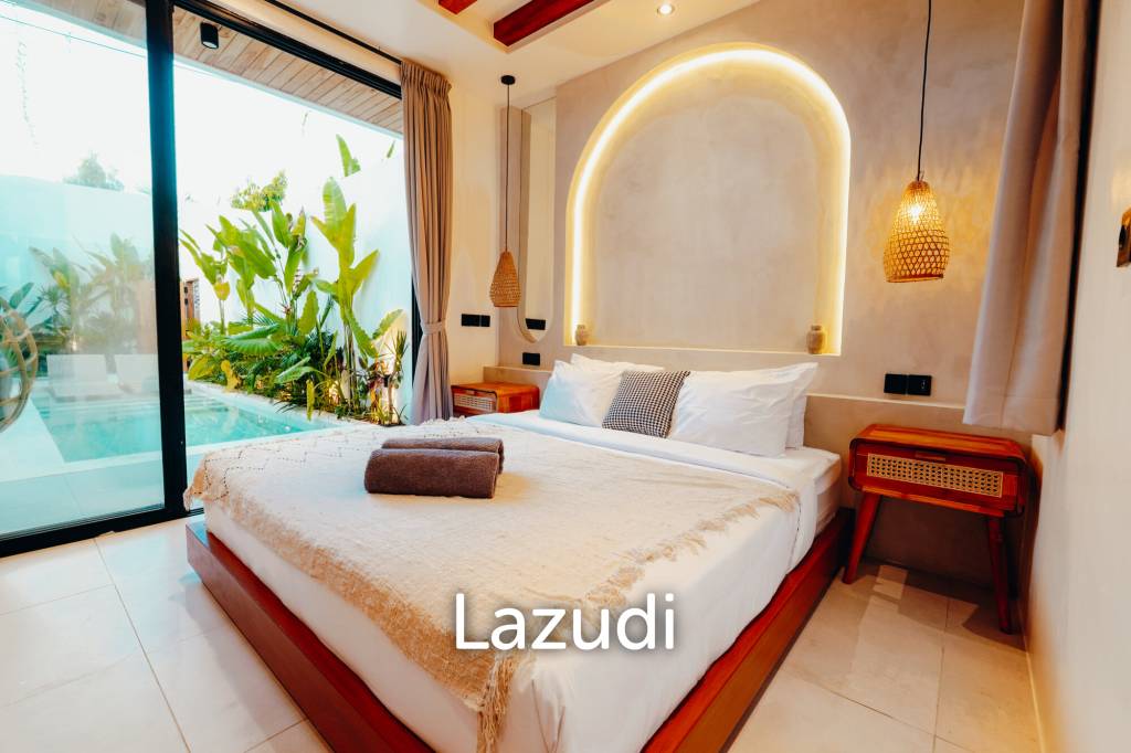 Three Bedroom Leasehold Villa for sale in Bumbak Umalas