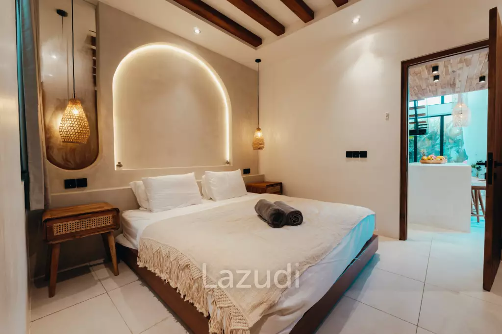 Three Bedroom Leasehold Villa for sale in Bumbak Umalas