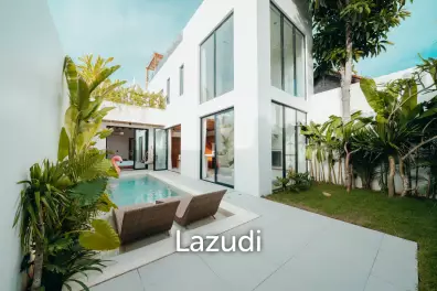 Three Bedroom Leasehold Villa for sale in Bumbak Umalas