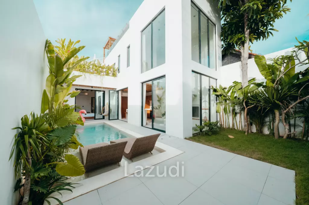 Three Bedroom Leasehold Villa for sale in Bumbak Umalas