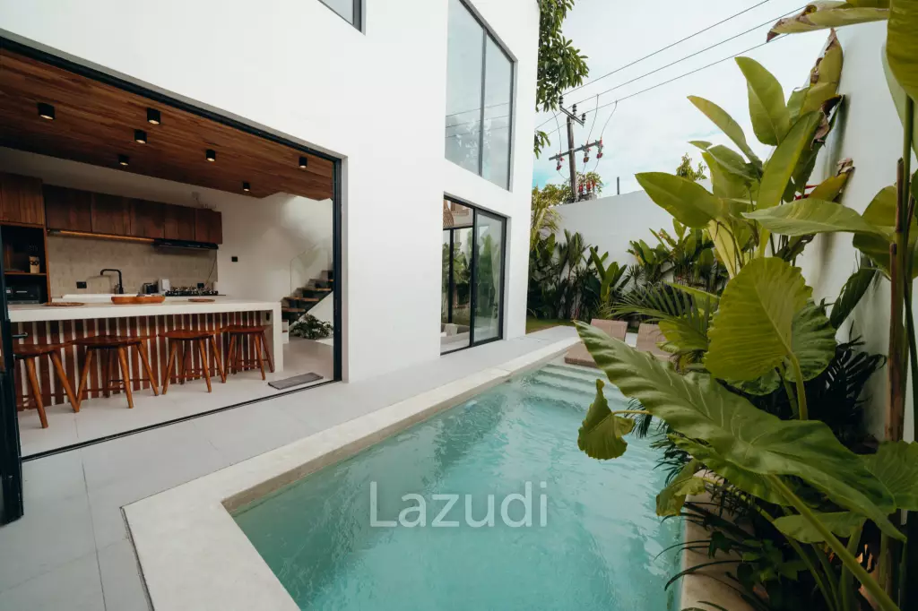 Three Bedroom Leasehold Villa for sale in Bumbak Umalas