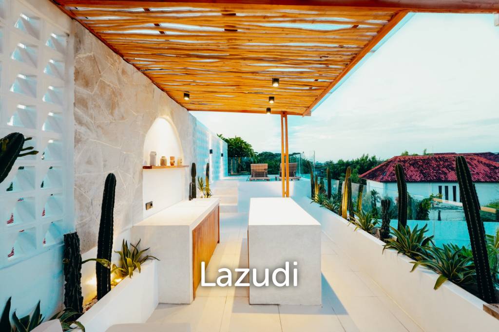 Three Bedroom Leasehold Villa for sale in Bumbak Umalas
