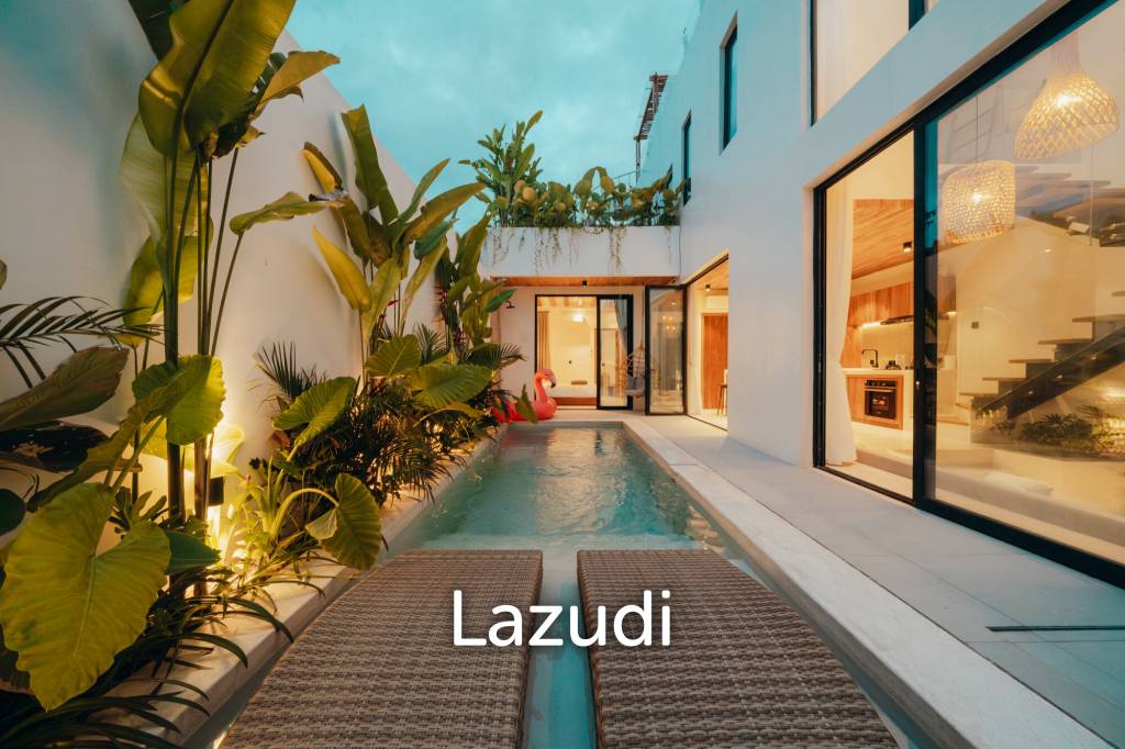 Three Bedroom Leasehold Villa for sale in Bumbak Umalas