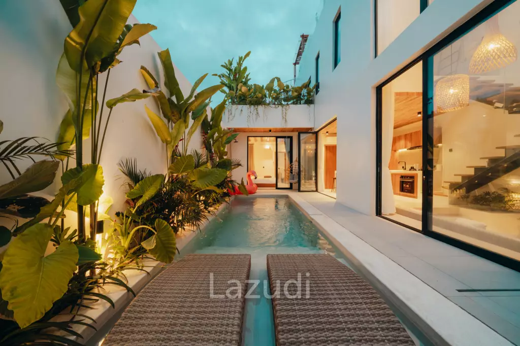 Three Bedroom Leasehold Villa for sale in Bumbak Umalas