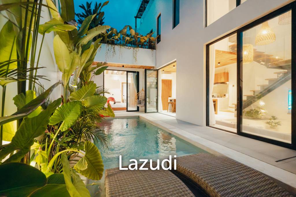 Three Bedroom Leasehold Villa for sale in Bumbak Umalas