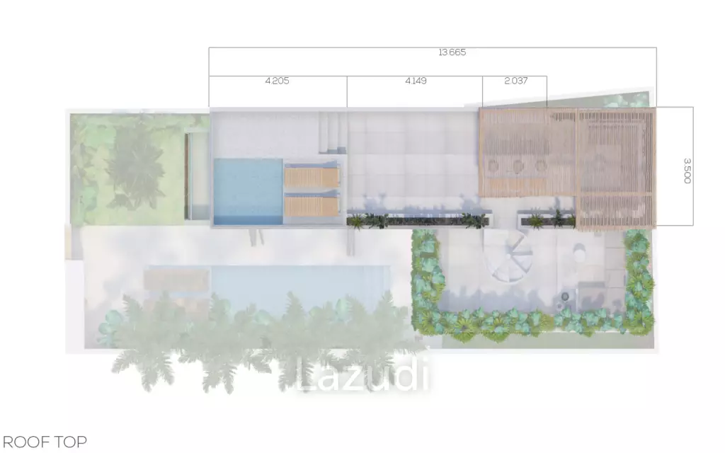 Four Bedroom Leasehold Villa for sale in Bumbak Umalas