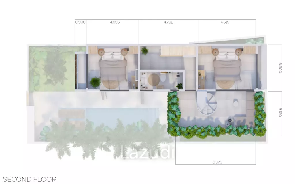 Four Bedroom Leasehold Villa for sale in Bumbak Umalas