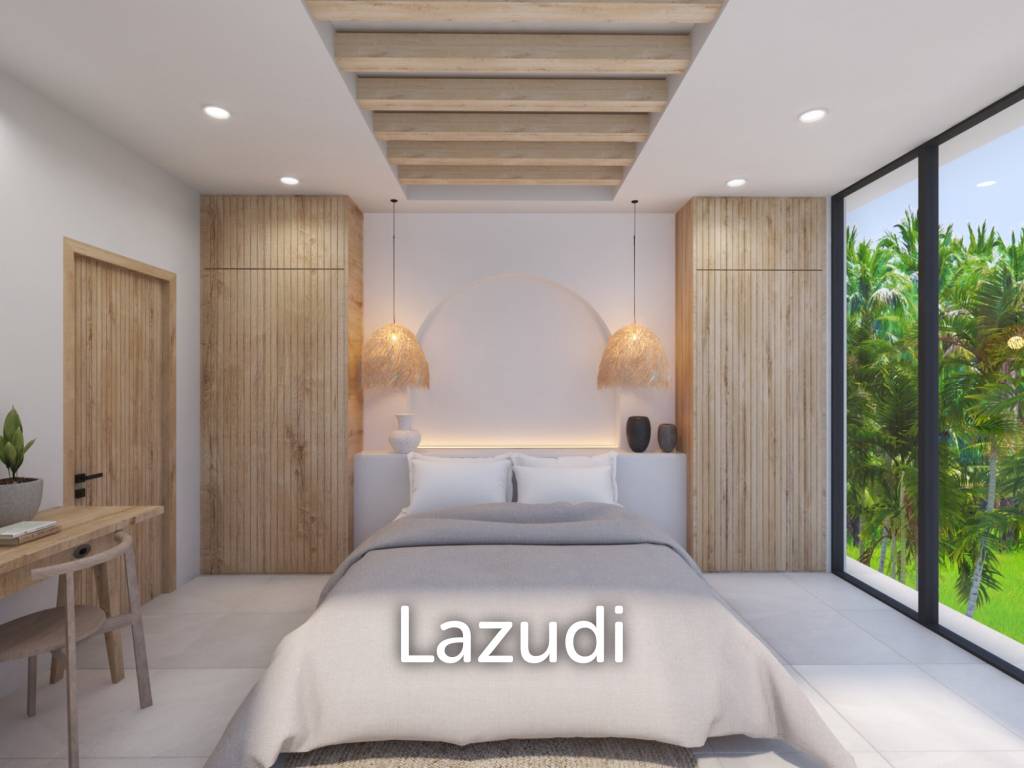 Four Bedroom Leasehold Villa for sale in Bumbak Umalas