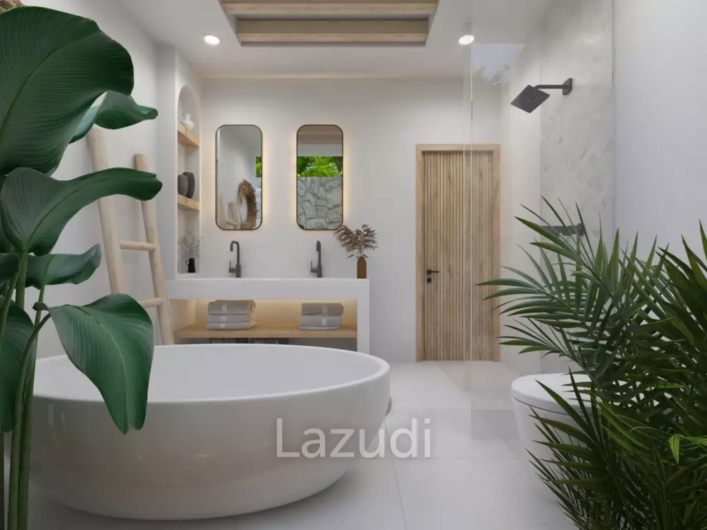 Four Bedroom Leasehold Villa for sale in Bumbak Umalas