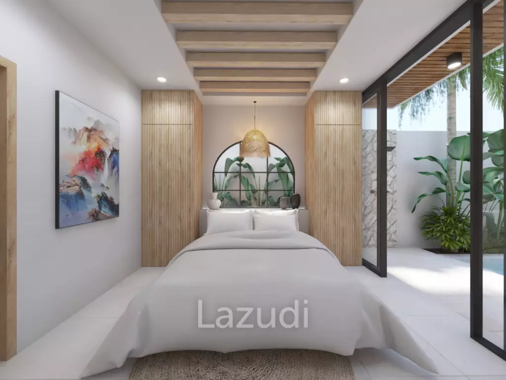 Four Bedroom Leasehold Villa for sale in Bumbak Umalas