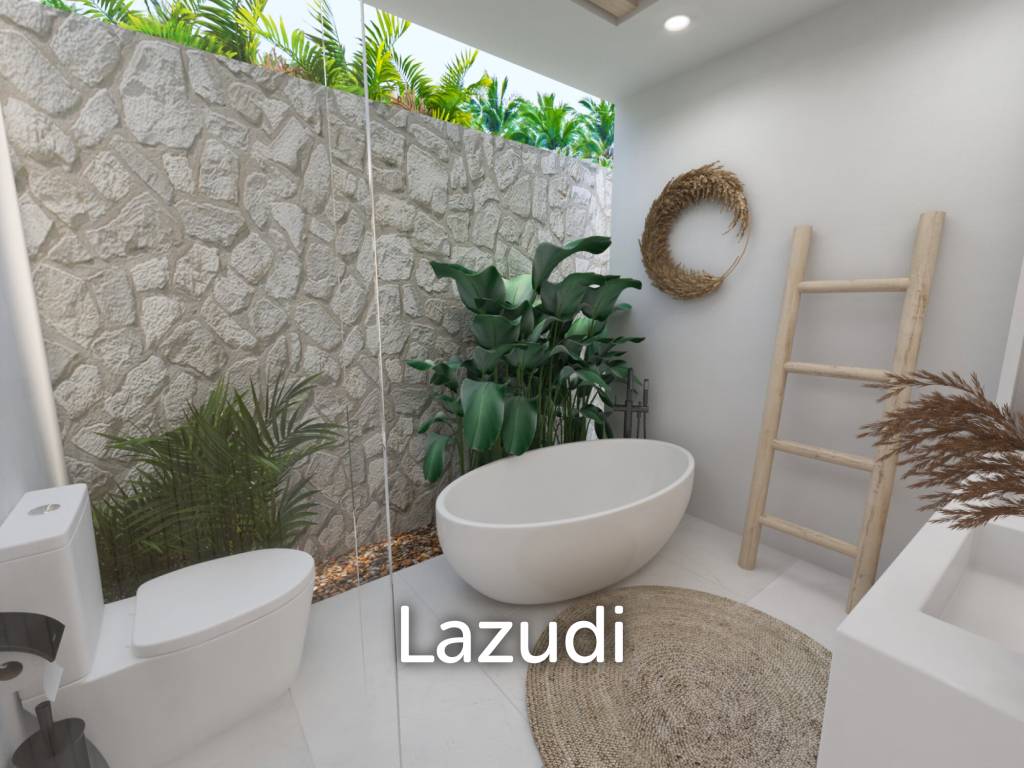 Four Bedroom Leasehold Villa for sale in Bumbak Umalas