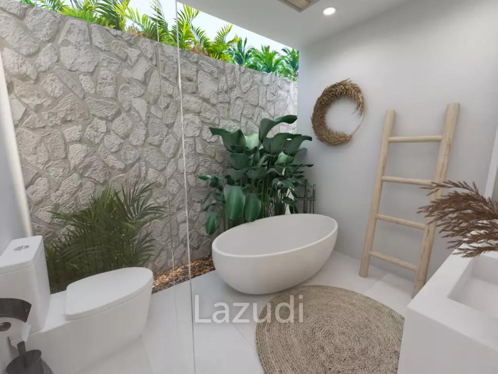 Four Bedroom Leasehold Villa for sale in Bumbak Umalas