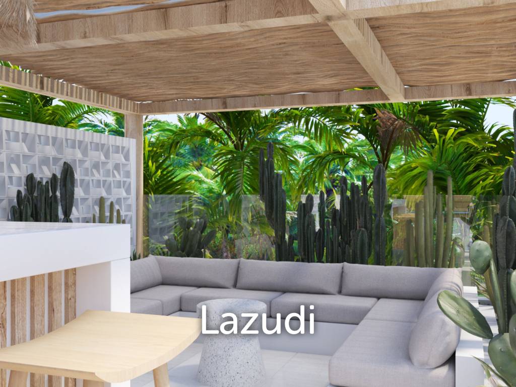 Four Bedroom Leasehold Villa for sale in Bumbak Umalas