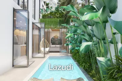 Four Bedroom Leasehold Villa for sale in Bumbak Umalas