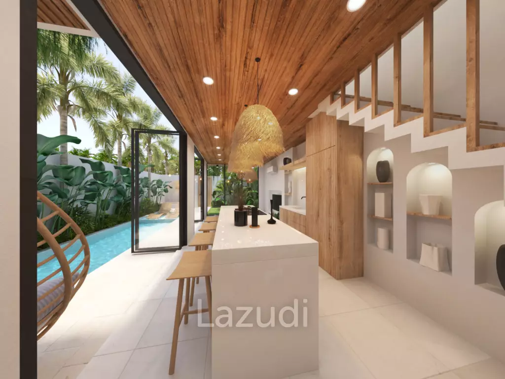 Four Bedroom Leasehold Villa for sale in Bumbak Umalas