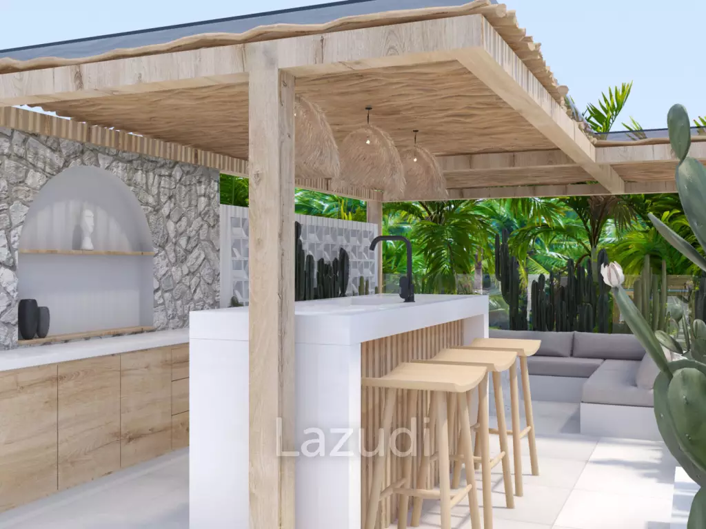 Four Bedroom Leasehold Villa for sale in Bumbak Umalas