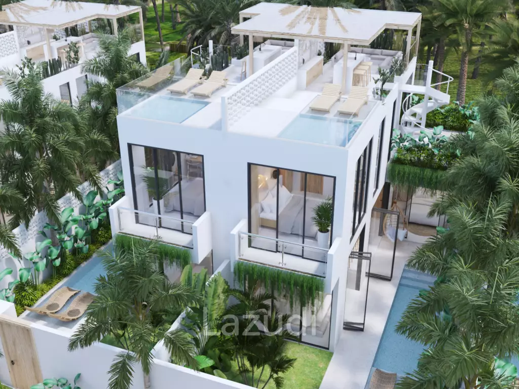 Four Bedroom Leasehold Villa for sale in Bumbak Umalas