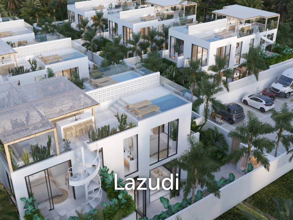 Four Bedroom Leasehold Villa for sale in Bumbak Umalas