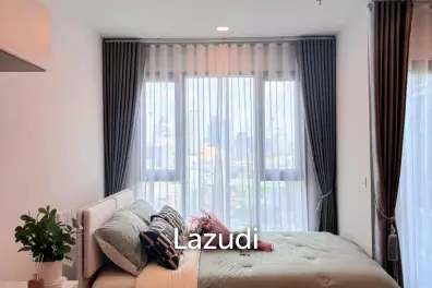 26.8 sqm modern condo on 14th floor at Aspire Sukhumvit-Rama 4