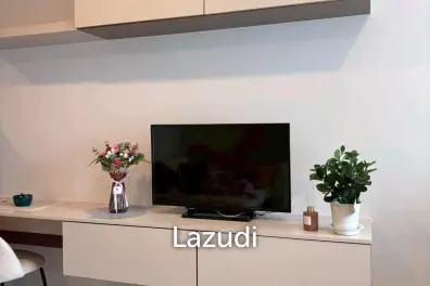 26.8 sqm modern condo on 14th floor at Aspire Sukhumvit-Rama 4