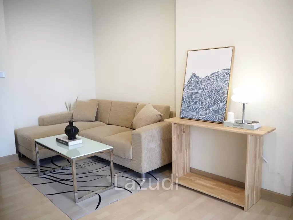 46 sqm 1 Bedroom condo at Rhythm Ratchada