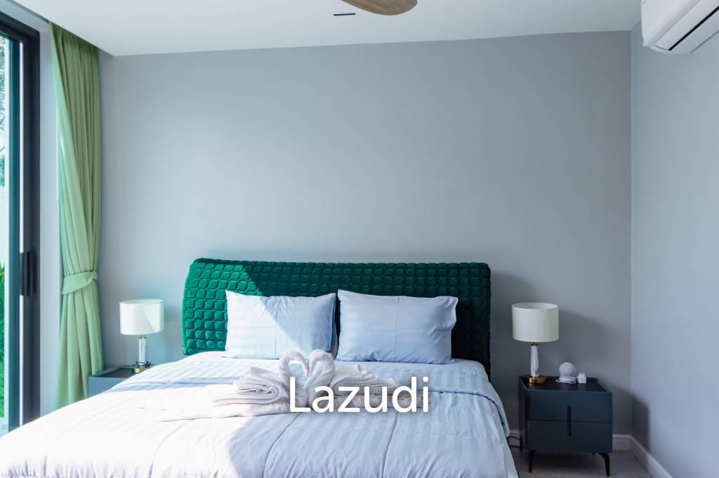 348 sqm pool villa with mountain view in Wang Phong Pran Buri