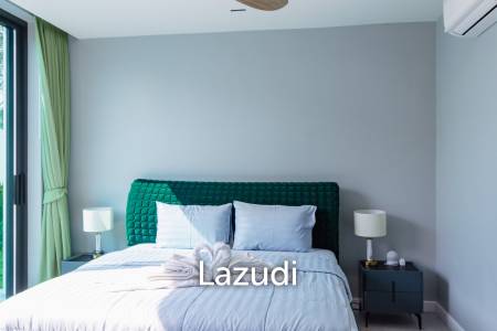 348 sqm pool villa with mountain view in Wang Phong Pran Buri