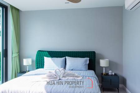 348 sqm pool villa with mountain view in Wang Phong Pran Buri