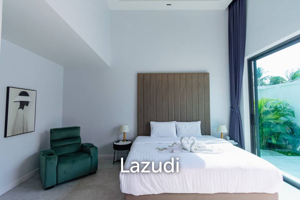 348 sqm pool villa with mountain view in Wang Phong Pran Buri