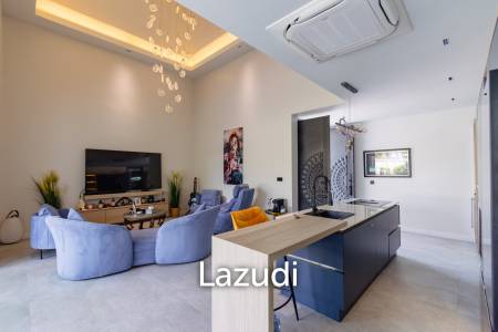 348 sqm pool villa with mountain view in Wang Phong Pran Buri