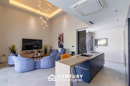 348 sqm pool villa with mountain view in Wang Phong Pran Buri