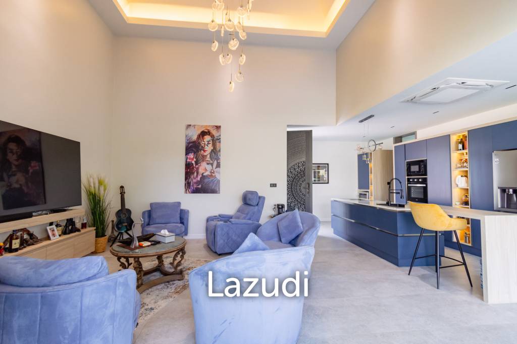 348 sqm pool villa with mountain view in Wang Phong Pran Buri