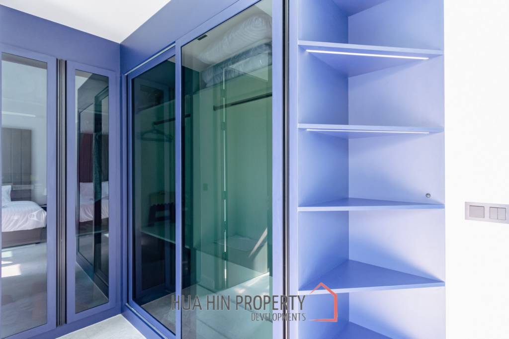 348 sqm pool villa with mountain view in Wang Phong Pran Buri