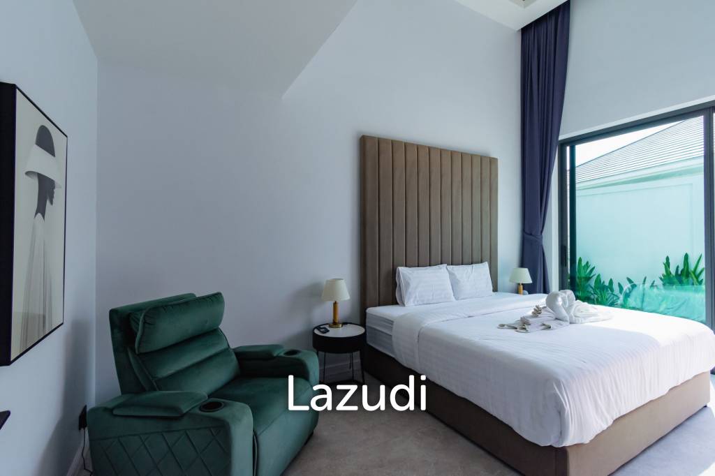 348 sqm pool villa with mountain view in Wang Phong Pran Buri