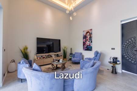 348 sqm pool villa with mountain view in Wang Phong Pran Buri