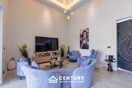 348 sqm pool villa with mountain view in Wang Phong Pran Buri