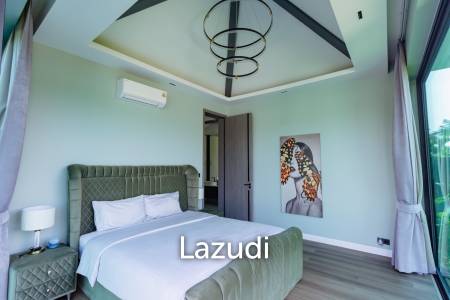 348 sqm pool villa with mountain view in Wang Phong Pran Buri