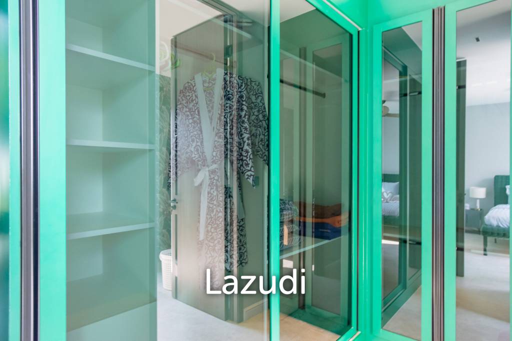 348 sqm pool villa with mountain view in Wang Phong Pran Buri