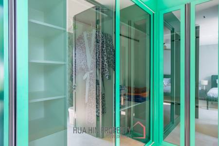 348 sqm pool villa with mountain view in Wang Phong Pran Buri