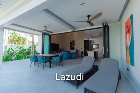 348 sqm pool villa with mountain view in Wang Phong Pran Buri