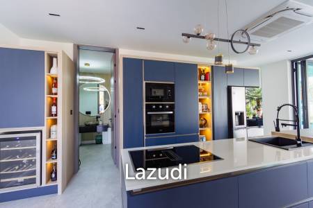 348 sqm pool villa with mountain view in Wang Phong Pran Buri