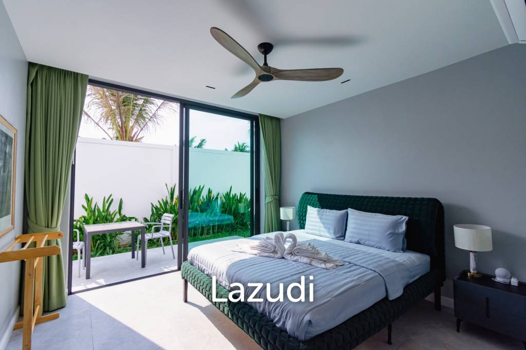 348 sqm pool villa with mountain view in Wang Phong Pran Buri