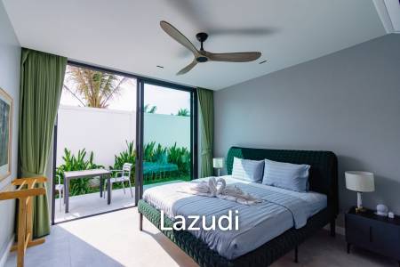 348 sqm pool villa with mountain view in Wang Phong Pran Buri