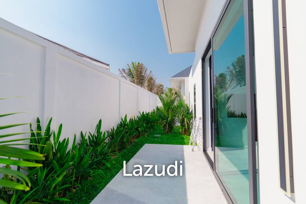 348 sqm pool villa with mountain view in Wang Phong Pran Buri