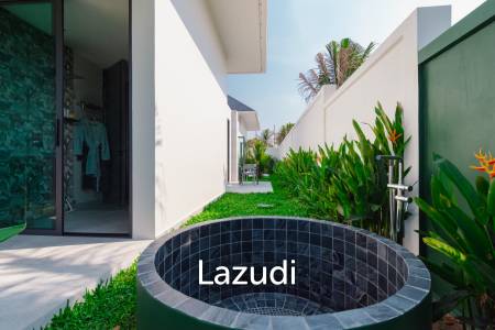 348 sqm pool villa with mountain view in Wang Phong Pran Buri