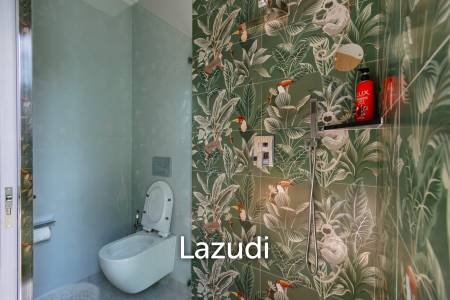 348 sqm pool villa with mountain view in Wang Phong Pran Buri