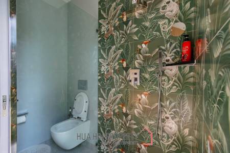 348 sqm pool villa with mountain view in Wang Phong Pran Buri