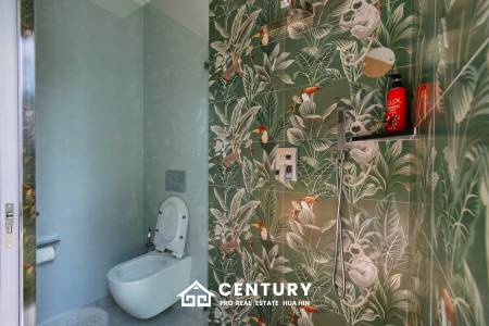 348 sqm pool villa with mountain view in Wang Phong Pran Buri