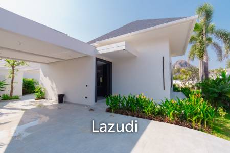 348 sqm pool villa with mountain view in Wang Phong Pran Buri