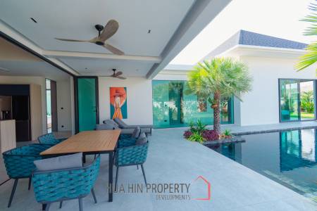348 sqm pool villa with mountain view in Wang Phong Pran Buri